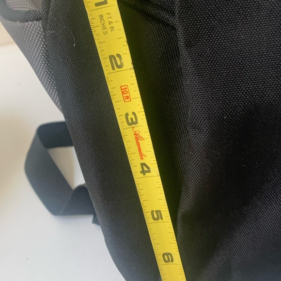 O'GIO Bounty Hunter Backpack Bag Black Nylon Laptop Hiking Biking audio pocket - Picture 9 of 11